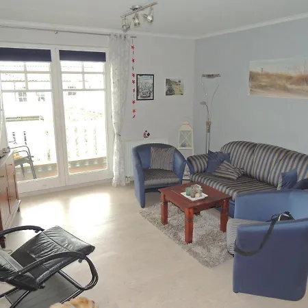 Villa-Moenchgut-Ferienwohnung-Krueck-Floeter Appartement *